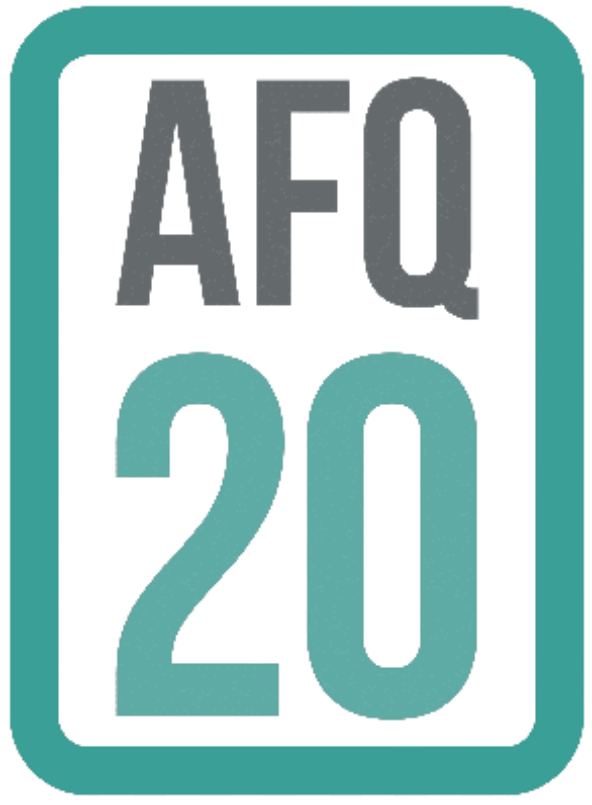 AFQ Scores logo